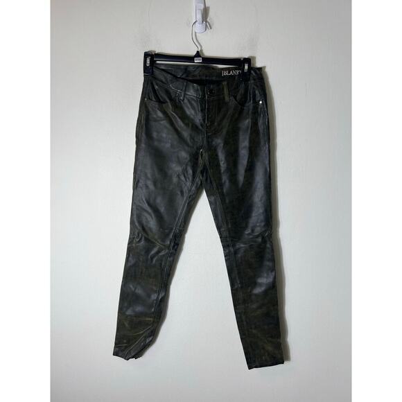 Blank NYC Dark Green Skinny Ankle Jean Sz 25 - Picture 1 of 4